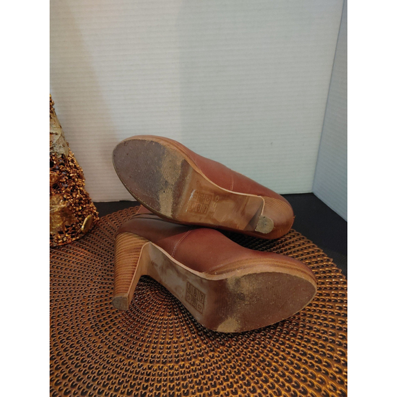 ALDO Leather Booties Size 8.5 - Picture 6 of 7